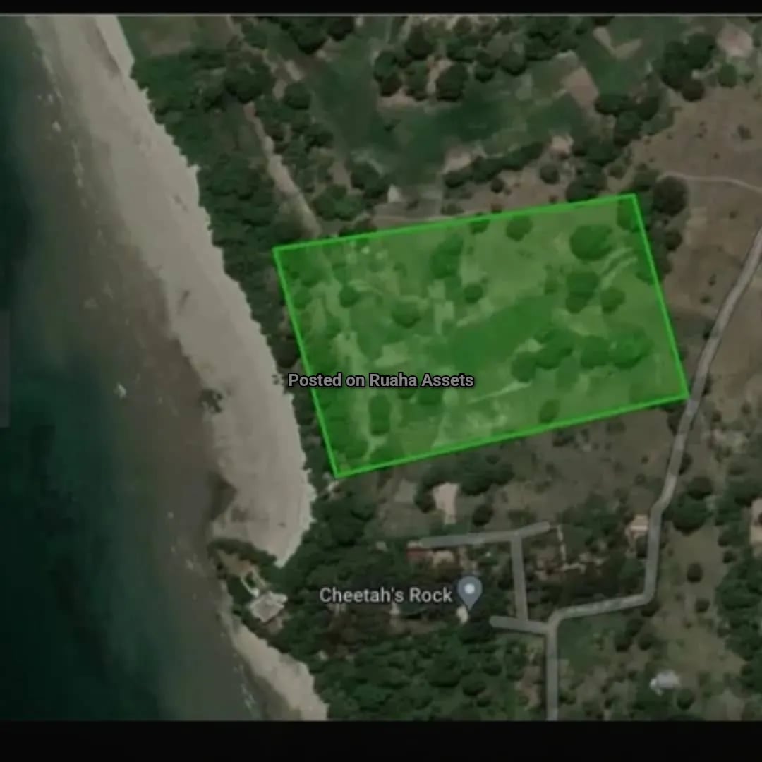 Beachfront Land for Sale in Zanzibar image 1