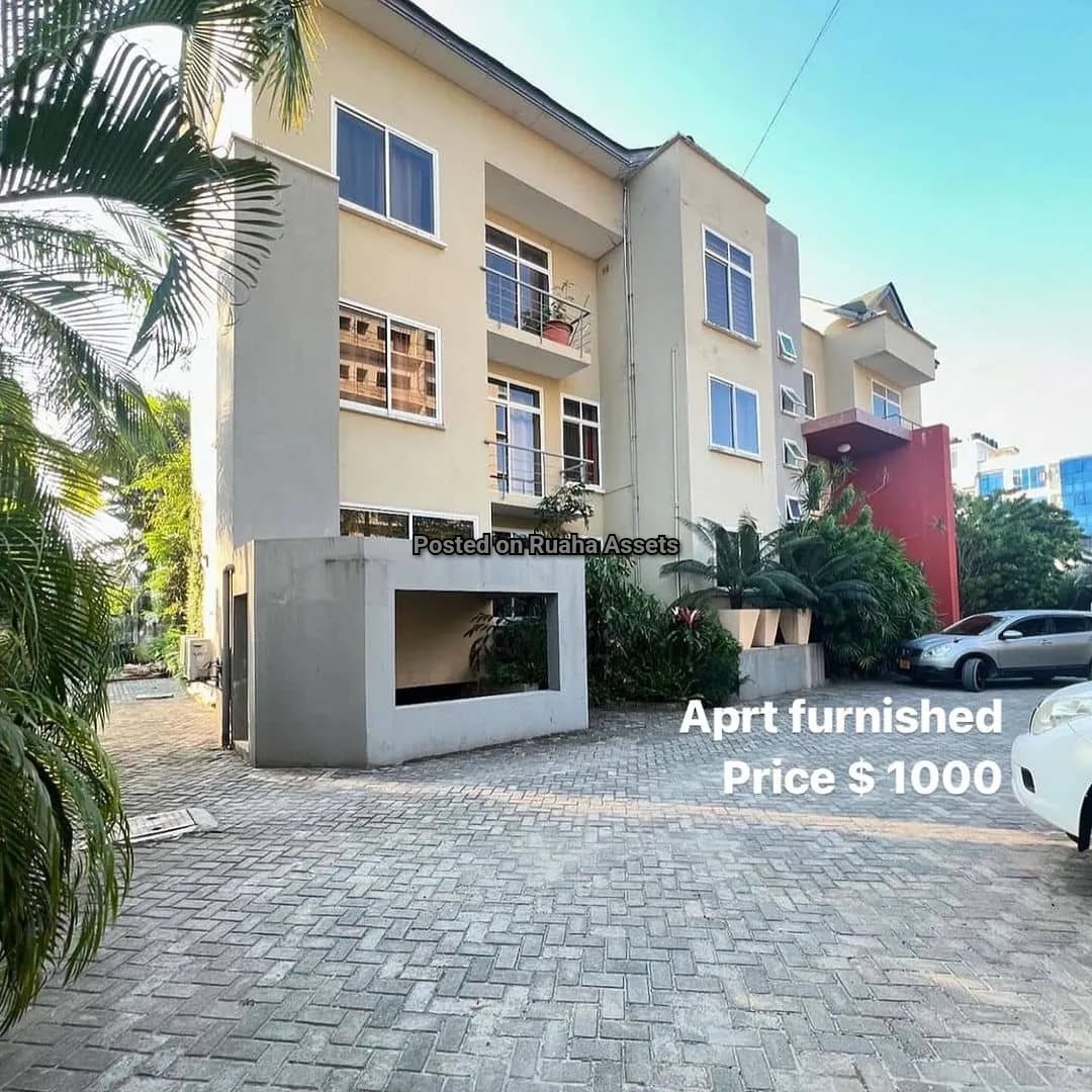Furnished 2 Bedroom Apartment for lease at Mbezi Beach image 1