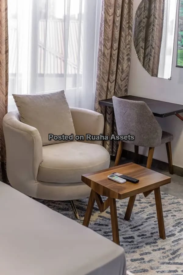 Fully Furnished 1 Bedroom Apartment for Lease at Kinondoni image 4