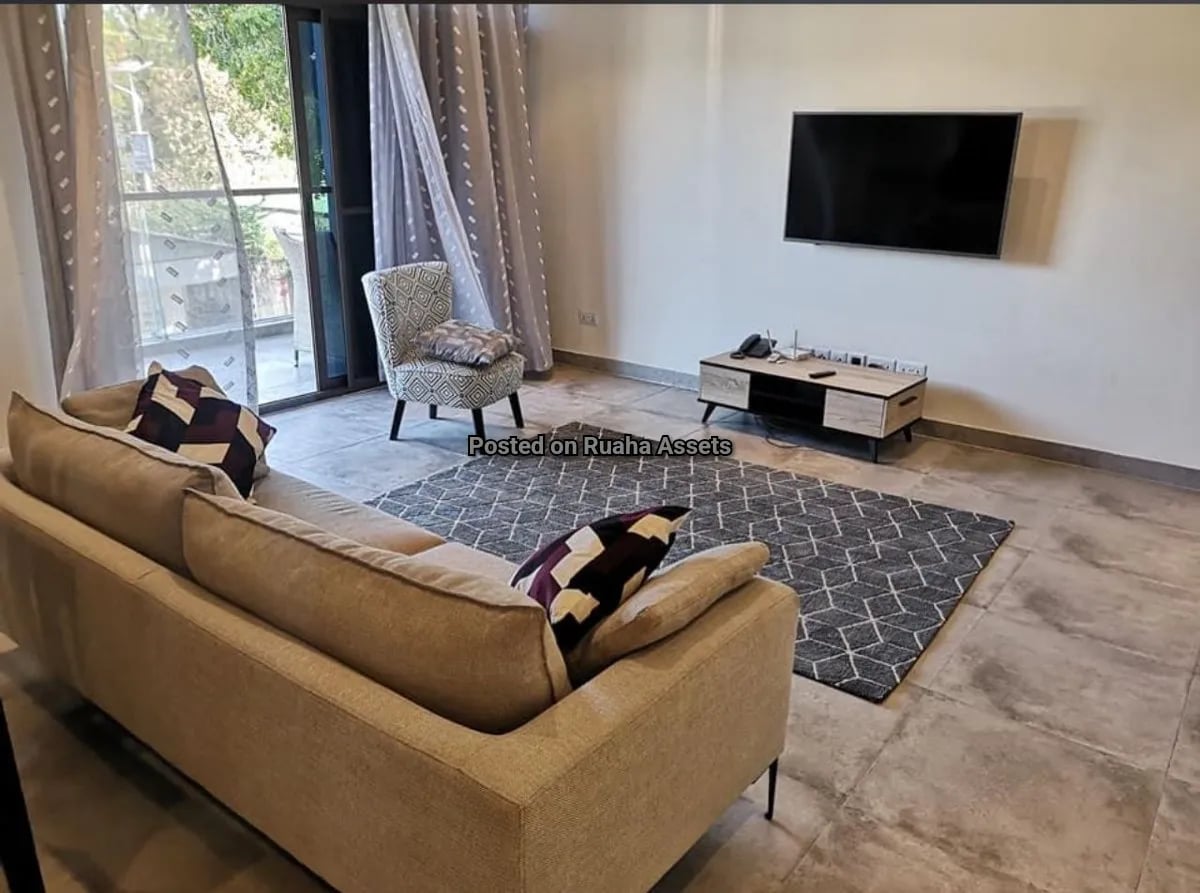 Two Bedroom Furnished Apartment for rent at Masaki image 1
