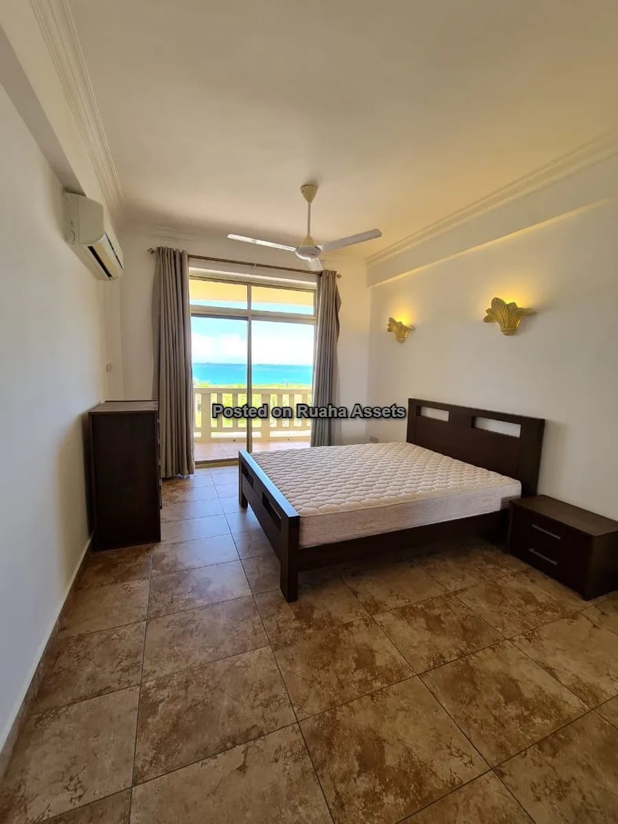 3BHK Ocean View Apartment for Rent at Masaki image 6