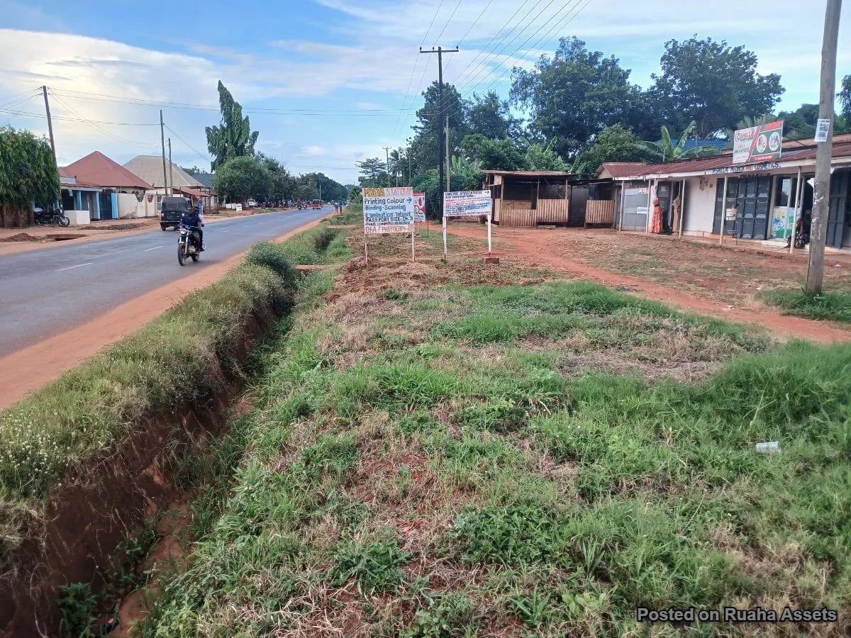 Kihonda Commercial Plot for Sale image 2
