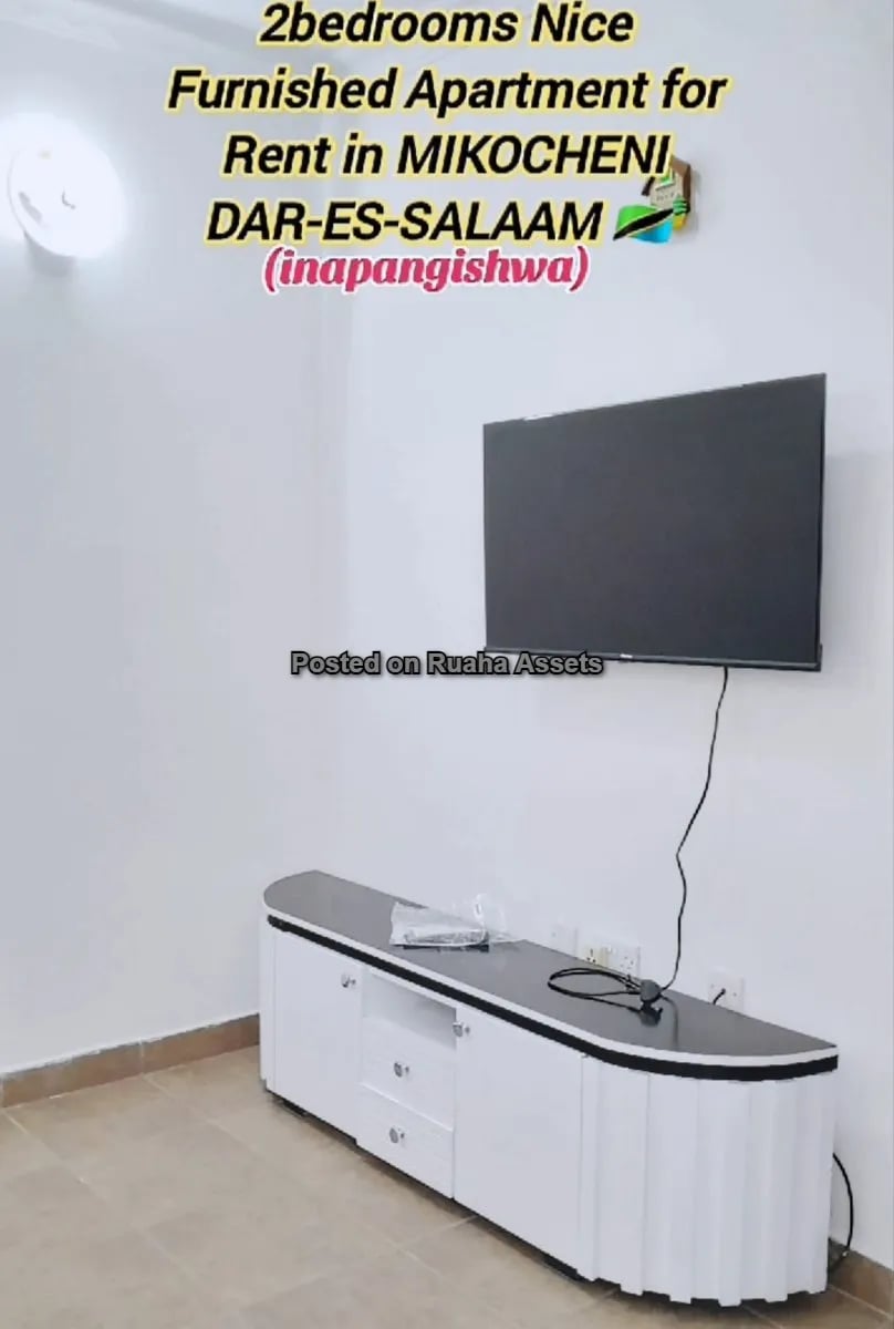 Furnished Apartment for Rent at Mikocheni image 14