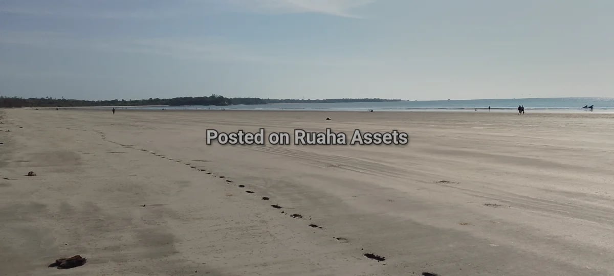 Beach plot at Pangani Mjini image 3