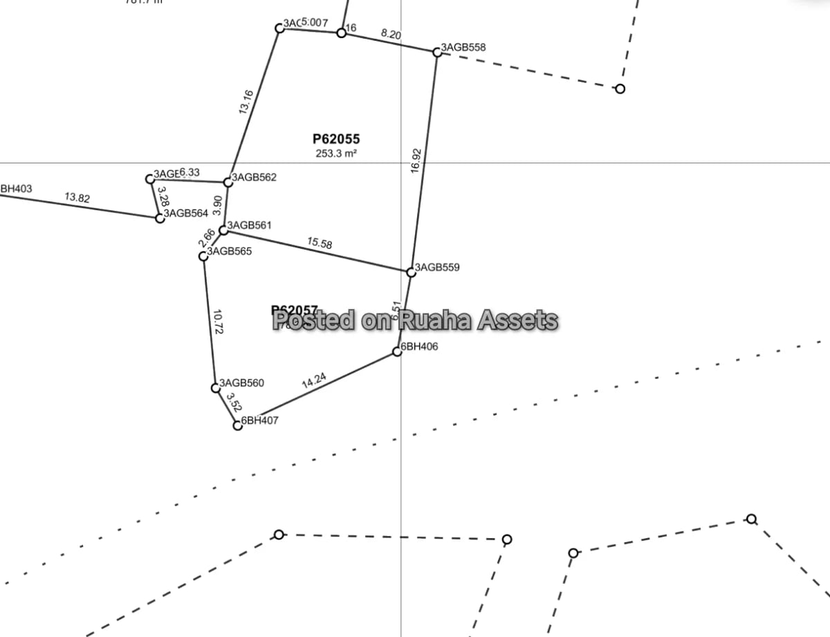 Surveyed Residential Plots for Sale in Kigamboni Mjimwema - 431 SQM image 3