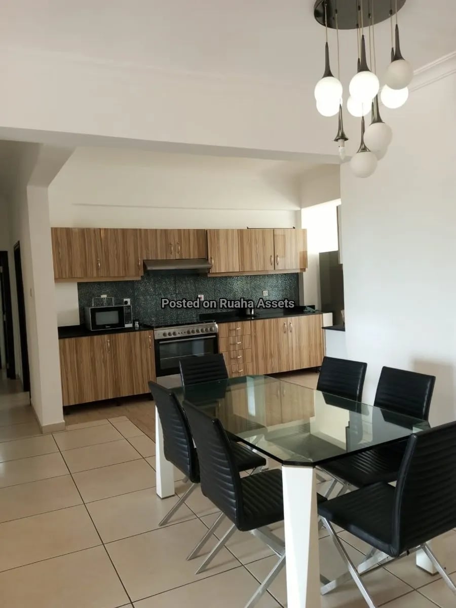 Furnished 3 Bedroom Apartment for Sale at Masaki image 1