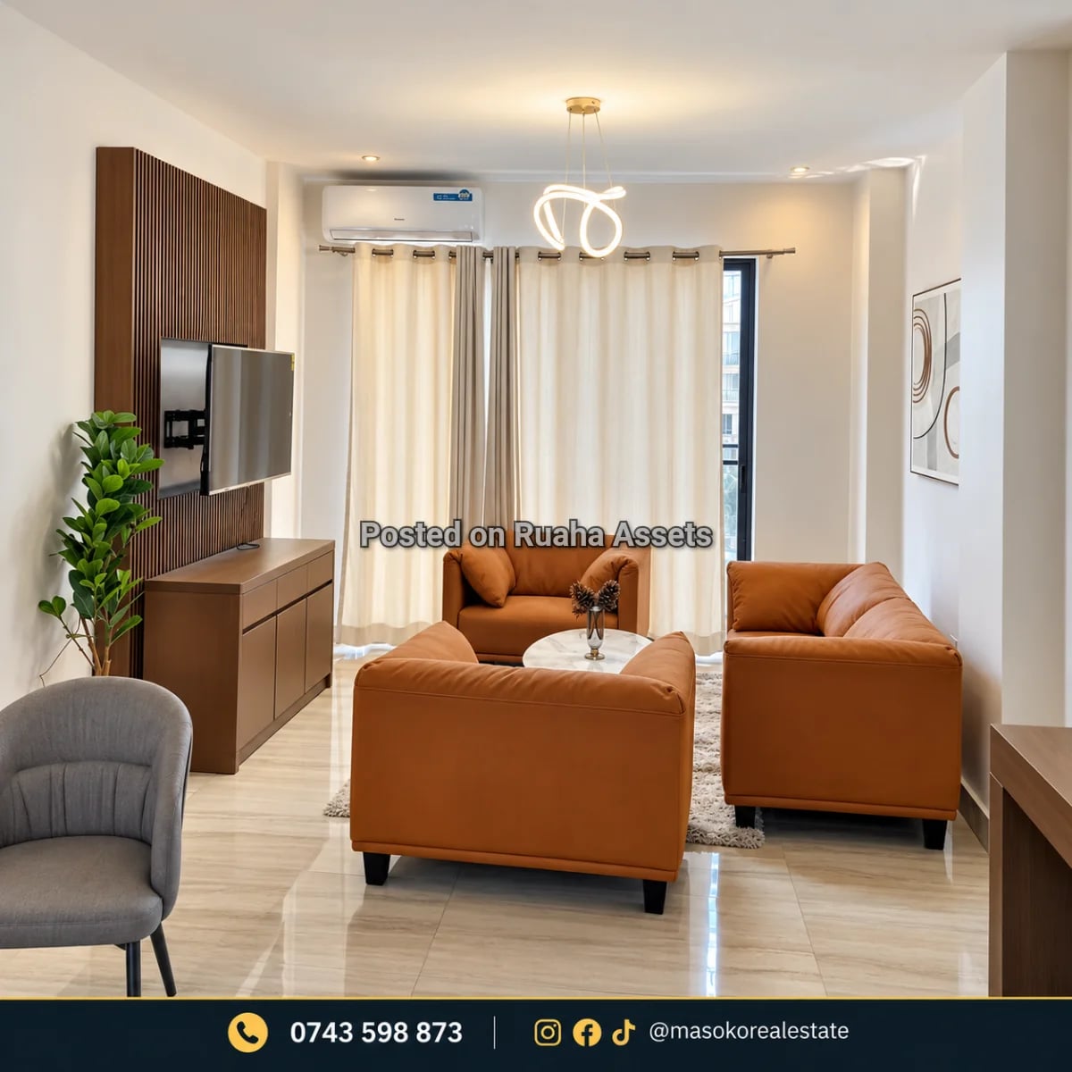 2 bedrooms fully furnished apartments for rent image 8