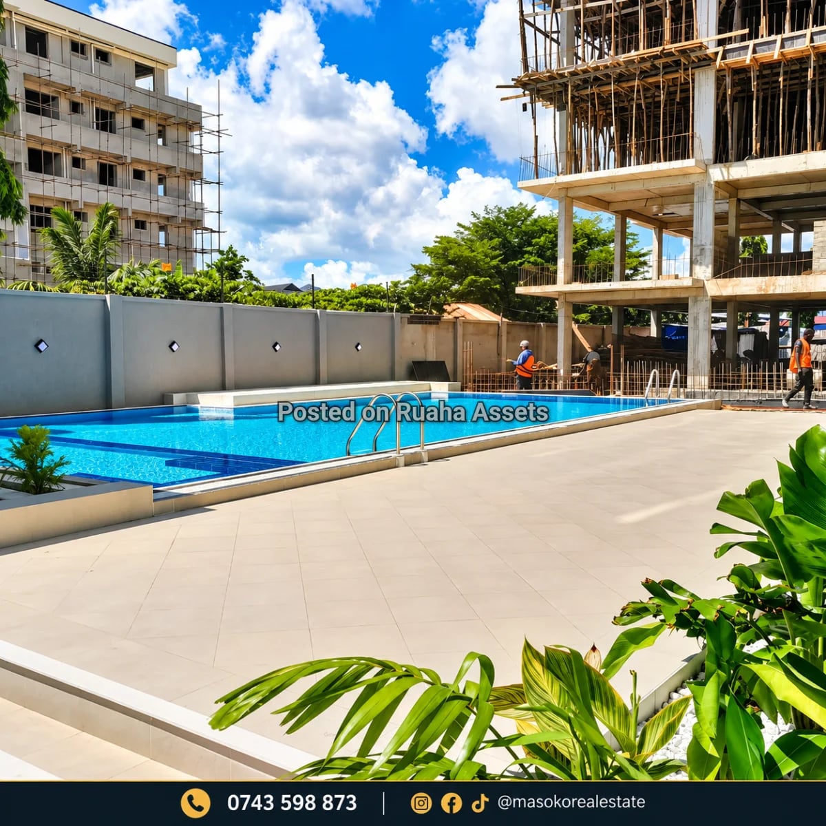 2 bedrooms fully furnished apartments for rent image 5
