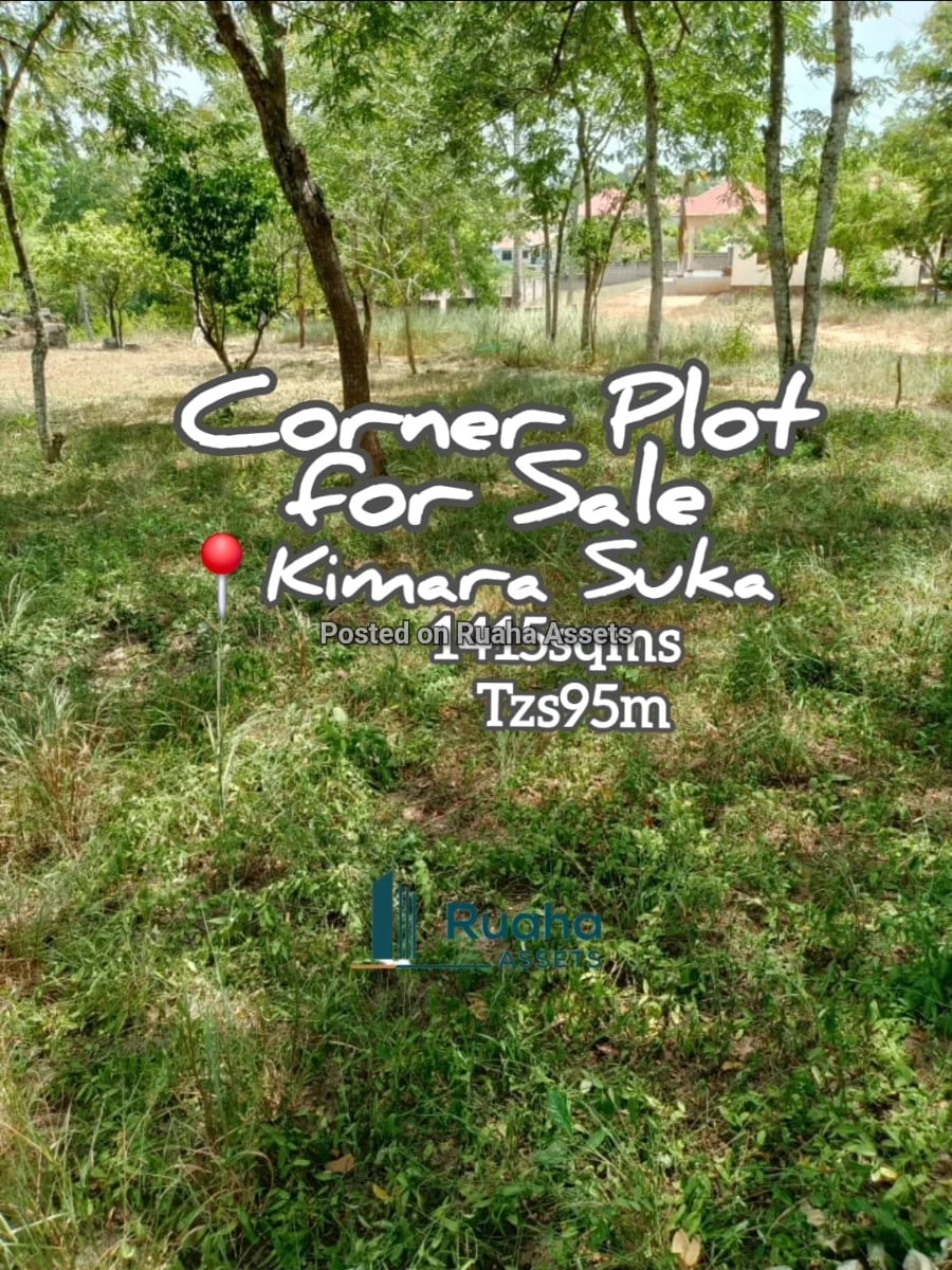 Cornerplot for Sale at Kimara Suka image 1