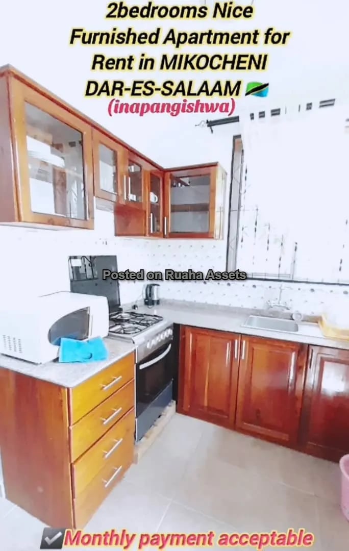 Furnished Apartment for Rent at Mikocheni image 13