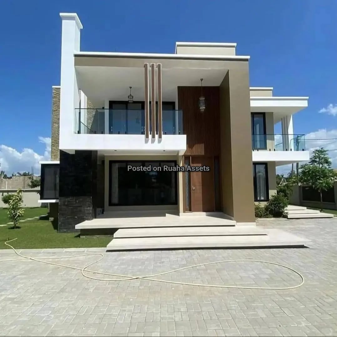 Modern Villa for rent at Mbweni image 1