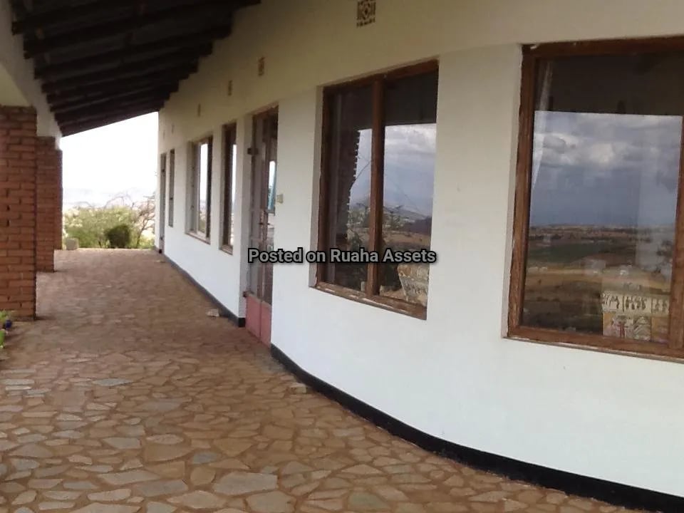 Big Plot with a House for Sale Njiro Arusha image 5