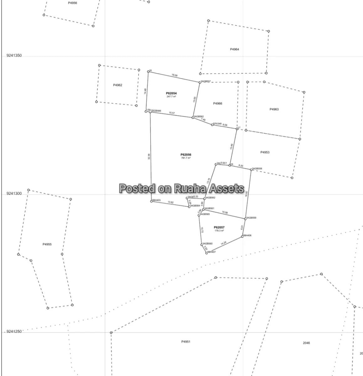 Surveyed Residential Plots for Sale in Kigamboni Mjimwema - 431 SQM image 2