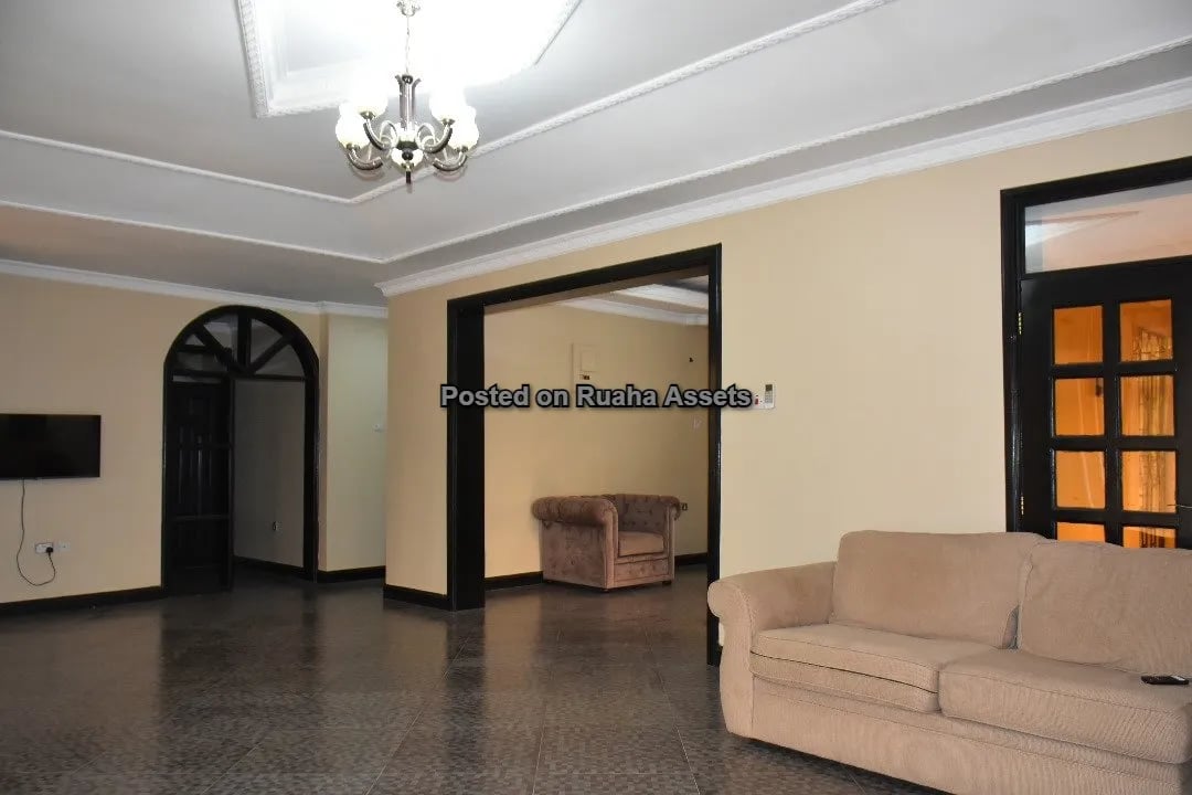 6 Bedrooms Fully Furnished House for Rent at Mikocheni image 5